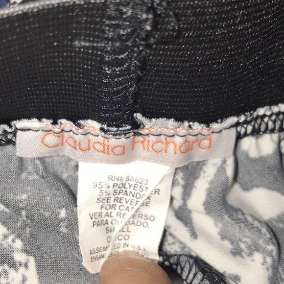 Claudia Richard Women’s Spandex pants small - Picture 5 of 6